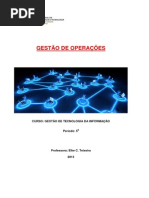 Apostila Gestão Operações