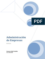 Administración de Empresas