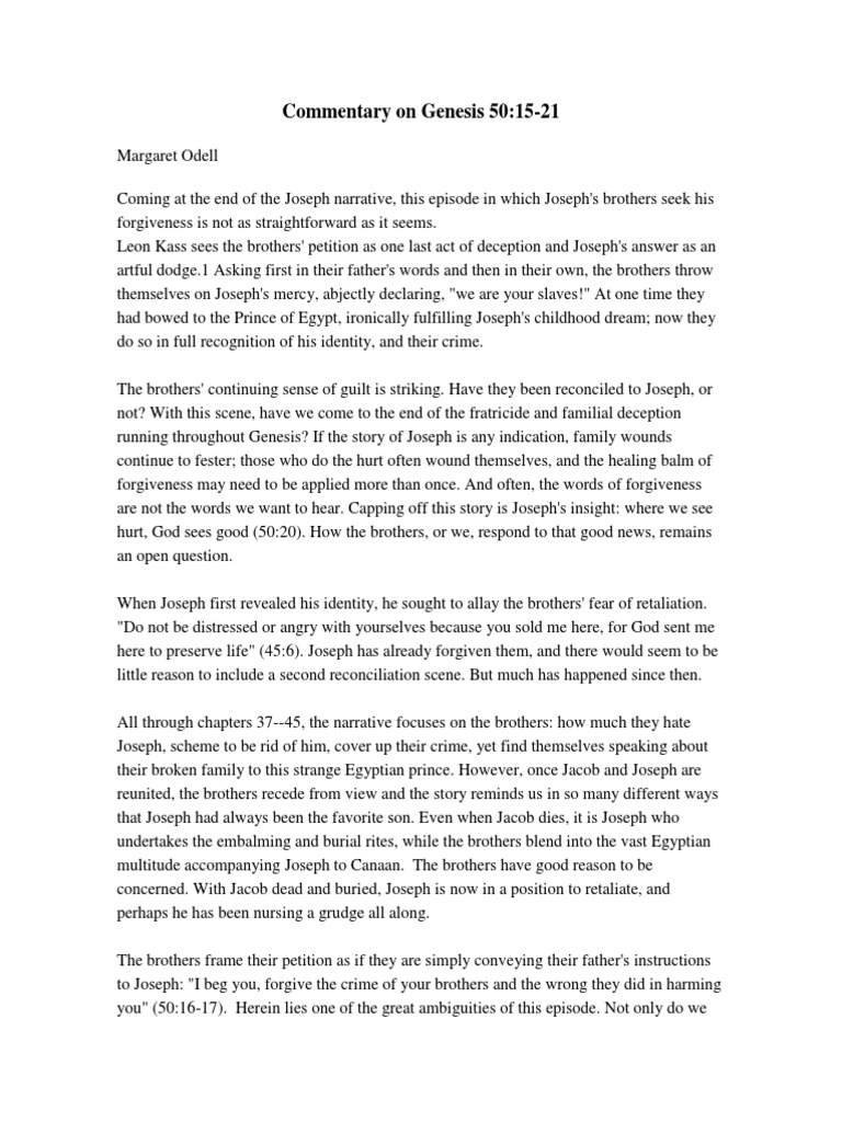 commentary-on-genesis-50-15-21-odell-pdf-forgiveness-jacob