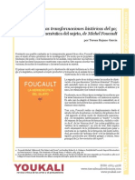 Foulcault-Sobre Las Transformaciones Historicas Del Yo-Hermeneutica Del Sujeto PDF