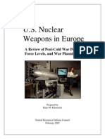 U.S. Nuclear Weapons in Europe