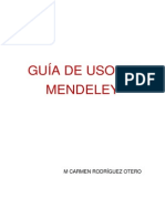 Guía uso Mendeley