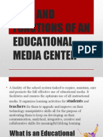 Roles and Functions of An Educational