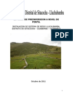 Proyecto Cajamarca