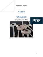 Curso Chaveiro: Aprenda a Abrir Fechaduras