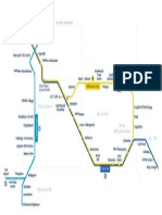 Skytrain System Map