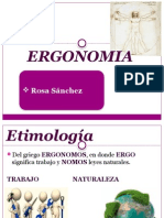 Ergonomia