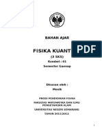 Bahan Ajar Fisika Kuantum