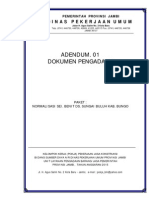 ADD-01 - K - Normalisasi Sei. Benit Ds. Sungai Buluh Kab. Bungo PDF