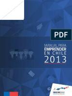 Manual Para Emprender en CHILE 2013pdf