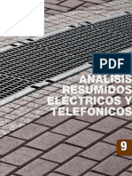 2011 - Marzo Analisis Resumidos Electricas - Telefonicas PDF