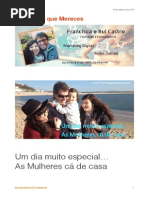 Um dia muito especial… As Mulheres cá de casa 
