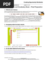 Download Final Preparation - Aptis Grammar and Vocabulary Exam 1 by Kumaran Vijayan SN258206293 doc pdf