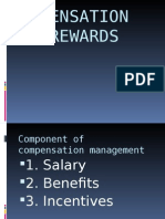 Compensation and Rewards
