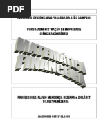 apostila MATEMATICA FINANCEIRA