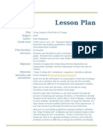 Lesson Plan: Title Subject Author Grade Level