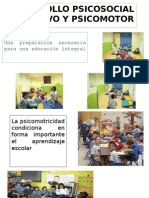 Desarrollo Psicosocial