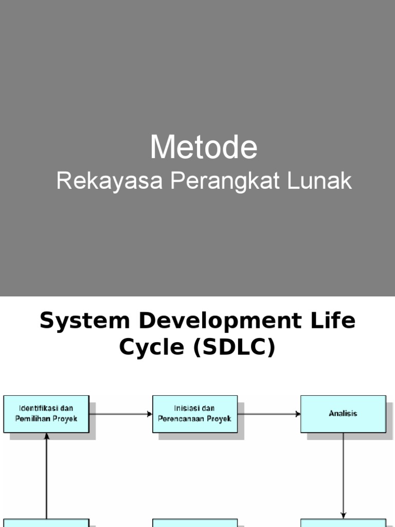 Metode Prototyping dalam RPL | PDF