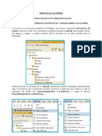 Creando Una Consulta en Prot y Visualizando en La Web