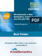 Microformats e Web Semntica Transformando Seu Site Para Web3