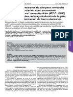 Biosintesis de Dextrano PDF