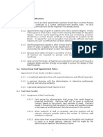 Policy Manual Chapter 6 - 2012
