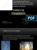 Torres de Trasmisión.