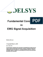 Fundamentos en Obtencion de SEMG