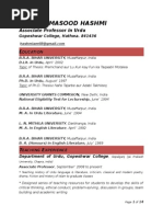 Curriculum Vitae