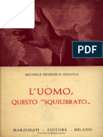 (Michele Federico Sciacca) L'uomo, Questo Squilibrato PDF