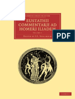 (Cambridge Library Collection - Classics 1) Eustathius, J. G. Stallbaum (editor)-Eustathii Commentarii ad Homeri Iliadem, Volume 1 (Cambridge Library Collection - Classics)-Cambridge University Press .pdf