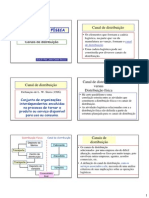 Canais de Distribuição