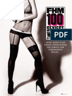 FHM Indonesia - 100 Sexiest Women in The World 2013