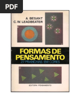 Formas de Pensamento (Rev)-Annie Besant e C W Leadbeater