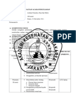 SAP Perumusan Masalah