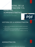 Idea General de La Administración y El Derecho