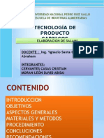 Elaboracion de Salami Cervantes-moran