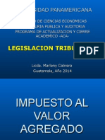 Upana Legislación Tributaria 2014 IVA Actualizado