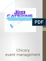 Chicory Event Management
