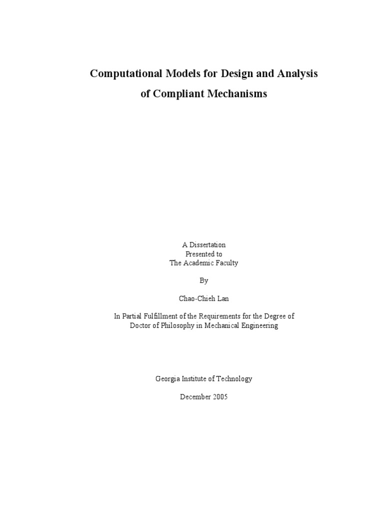 finite element analysis phd thesis pdf