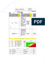 Royal Commission Risk Assessment Form: Instellation of Water and Fire Line