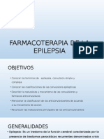 Farmacoterapia de La Epilepsia