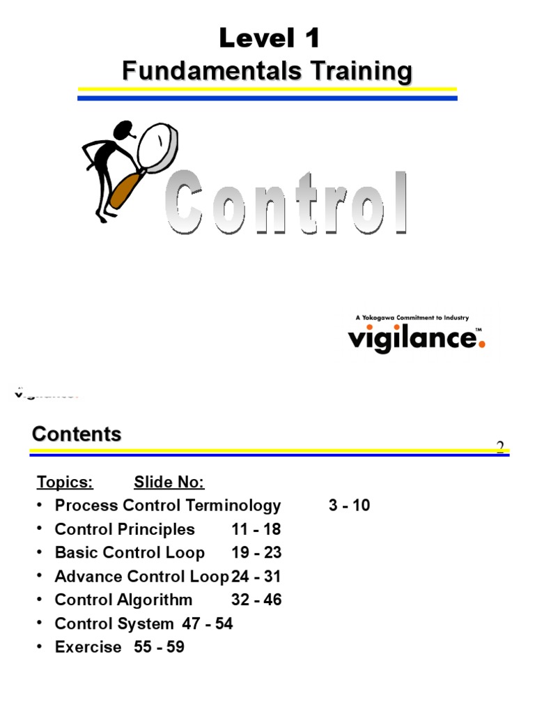 Control Yokogawa | Control Theory | Control System