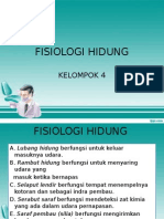 FISIOLOGI HIDUNG Nurdin