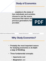 The Study of Economics
