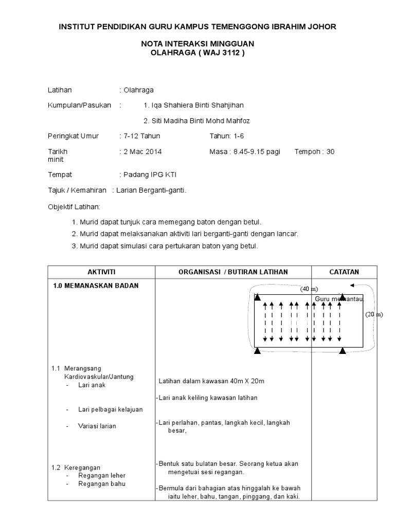 Lari Berganti Ganti Lengkap Pdf