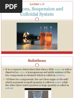 Differences Between Colloids and Suspensions | PDF | Suspension ...