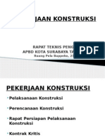 2.1.Pelaksanaan Pekerjaan Konstruksi APBD 2014 Kota Surabaya (Mudji Irmawan)