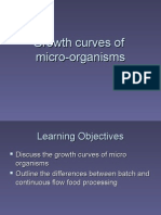 Growth Curves of Micro-Organisms