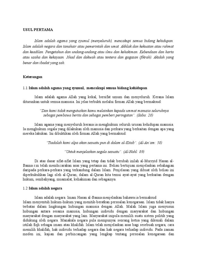 Buku Syarah Usul 20 Pendek Pdf